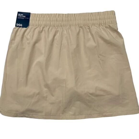 NWT DSG Plus Size Mid Rise Stride Skort Built on Biker Shorts Pocket - Size XXL - Picture 2 of 13